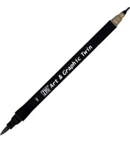 Zig Art & Graphic Twin Marker Çizim Kalemi 85 Warm Grey 7 