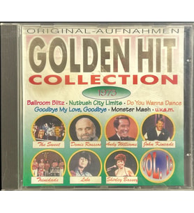 (Müzik CD sidir Plak Değildir) CD Golden Hit Collection 1973 CD