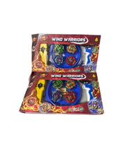 4'lü Arenalı 2'li Atıcı 4 Adet Beyblade Beybilet Tornado Set