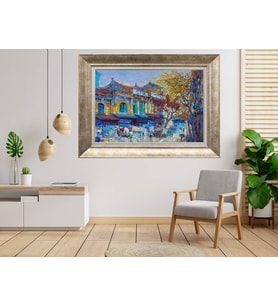 Gümüş Çerçeveli Tablo nb320