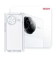 SChitec Redmi K80 Pro Uyumlu Fullbody Arka Kaplama Hidrojel Koruyucu Film