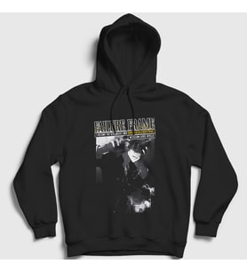 Presmono Unisex Siyah Mimori Touka Anime Failure Frame Kapüşonlu Sweatshirt 454837tt