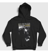 Presmono Unisex Siyah Mimori Touka Anime Failure Frame Kapüşonlu Sweatshirt 454837tt