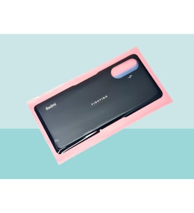 Xiaomi Redmi K40 Gaming Uyumlu Arka Kapak Batarya Kapağı - SİYAH