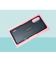 Xiaomi Redmi K40 Gaming Uyumlu Arka Kapak Batarya Kapağı - SİYAH