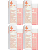 Bio-Oil Çatlak Oluşumunu Önleyici Cilt Bakım Yağı 125ML (Yeni Formül) (4 Lü Set)