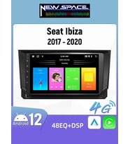 SEAT İBİZA ANDROİD 8GB RAM 128GB ROM 8 ÇEKİRDEK CARPLAY MULTİMEDYA