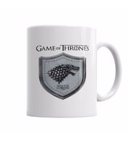 Game Of Thrones Casa Stark Kupa Bardak Porselen