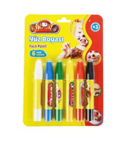 Yüz Boyası 6 Renk