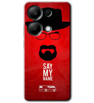 Poco M6 Pro Kılıf HD Desen Baskılı Kılıf - Say My Name
