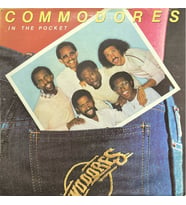 Commodores In The Pocket LP Plak (Karışık)
