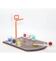 Northcity Basket Tasarımlı Shot Bardak Oyunu Alk1082 – Parti ve Eğlence Oyunu