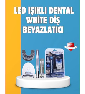 Işık Teknolojisi Ile Güvenli Beyazlatıcı Sistem