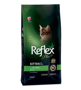 Reflex Plus Tavuklu Yavru Kedi Maması 15 Kg