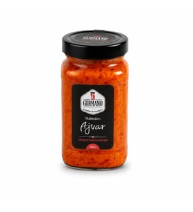 Gurmano Ajvar Acılı 490 gr