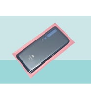 Tkgz - Xiaomi Mİ 10 Arka Kapak Batarya Kapağı - 5G SİYAH