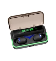 E10 TWS Bluetooth 5.1 Kulak İçi Kulaklık Siyah