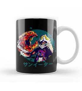 Tamaki Amajiki Suneater My Hero Academi Kupa Bardak Porselen
