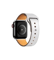 Watch 42Mm Kr415 Luaz Deri Kordon (Saat Değildir) - Beyaz
