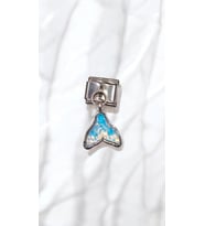 Balina Kuyruğu Desenli Charm