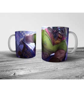 Pixxa League of Legends: Wild Rift Olaf Kupa Bardak Model 5