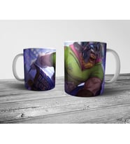 Pixxa League of Legends: Wild Rift Olaf Kupa Bardak Model 5