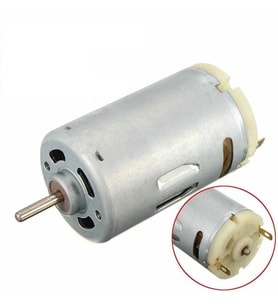 RS545 Redüktörsüz DC Motor