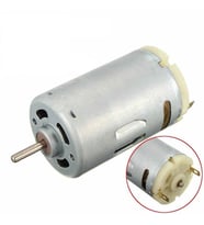 RS545 Redüktörsüz DC Motor
