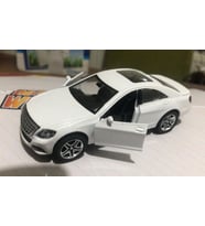 Oyuncak Metal Model Araba Açılır Kapı 1/36 Çek Bırak Beyaz Bentley