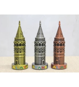 Metal Galata Kulesi Alk4318