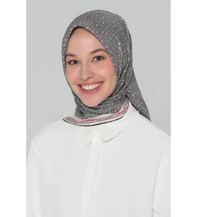 ARMİNE İPEK EŞARP 8418D (TWİLL)-88