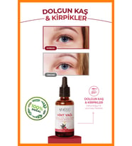 Hint Yağı (Castor Oil)- Vücut, Saç, Kaş Kirpik Ve Tırnak Bakım Yağı, Soğuk Sıkım %100 Saf 30 ml