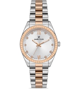 DANIEL KLEIN DKE.1.10011.3 ROSE GÜMÜŞ 32 MM KADIN KOL SAATİ