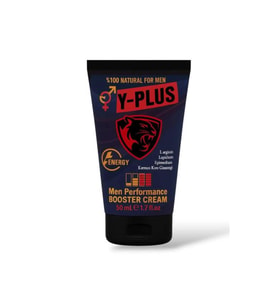 Y-plus Men Booster Red Korea Ginsengli Erkekler Için Ser.tleştirici 50 ml