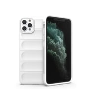 Apple İphone 11 Pro Kılıf Optimum Silikon - Krem