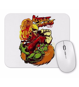 Street Fighter Ken Mouse Pad