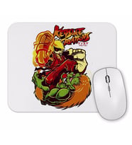 Street Fighter Ken Mouse Pad