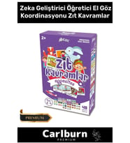 Özel Eğitici Zeka Geliştirici Öğretici El Göz Koordinasyonu Anne Çocuk 48 Parça Zıt Kavramlar