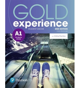 Gold Experience A1 Student’s Book 2nd Second Edition with Online Practice