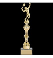 ODAK KUPA - Figürlü Kupalar - Tenis Erkek Figürlü Kupalar FG-031 C - 41 cm
