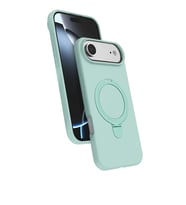 iPhone 17 Air Regal Magsafe Standlı Kapak - Su Yeşili