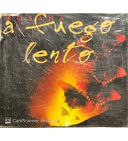 Rosana A Fuego Lento Maxi Single CD (Karışık)