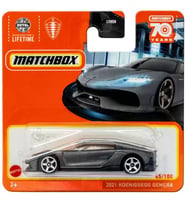 Matchbox I 2021 Koenigsegg Gemera (1/64)