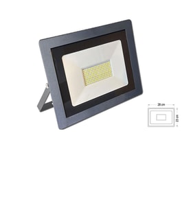 200W Led Projektör Amber Işık