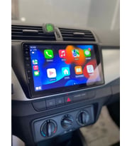 4GB RAM-64GB HAFIZA SKODA FABİA 2015-2018 MULTİMEDİA EKRAN