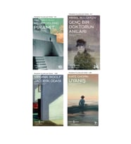 Piramit + Genç Bir Doktorun Anıları + Jacob’in Odası Yazar + Uyanış- 4 Kitap Set