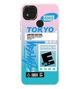 Newface Xiaomi Redmi 9C Kılıf Estoril Desenli Kapak - Estoril - 1