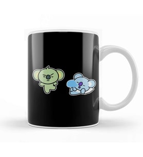 Bts Bt21 Koya vs Moya Kupa Bardak Porselen