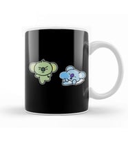Bts Bt21 Koya vs Moya Kupa Bardak Porselen