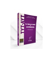 Karekök Yayınları 2025-2026 MÜFREDATVERİ TYT-AYT T.C.İNKILAP TARİHİ ve ATATÜRKÇÜLÜK (Çok Renkli)